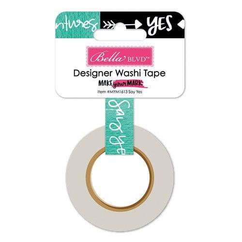 Say Yes Washi Tape - Pura Vida Books