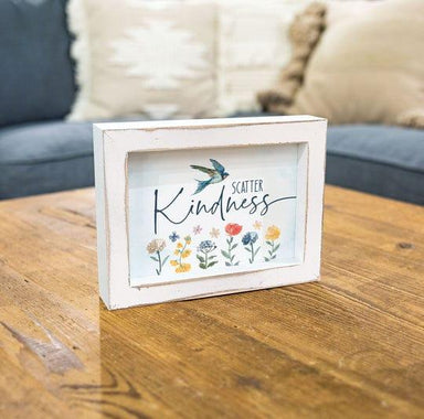 Scatter Kindness Framed Art - Pura Vida Books