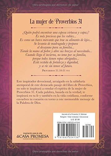 Secretos de la mujer de Proverbios 31 - Rae Simons - Pura Vida Books