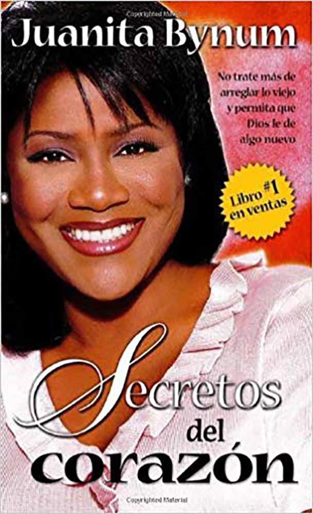 Secretos Del Corazon-Pocket Book - Juanita Bynum - Pura Vida Books