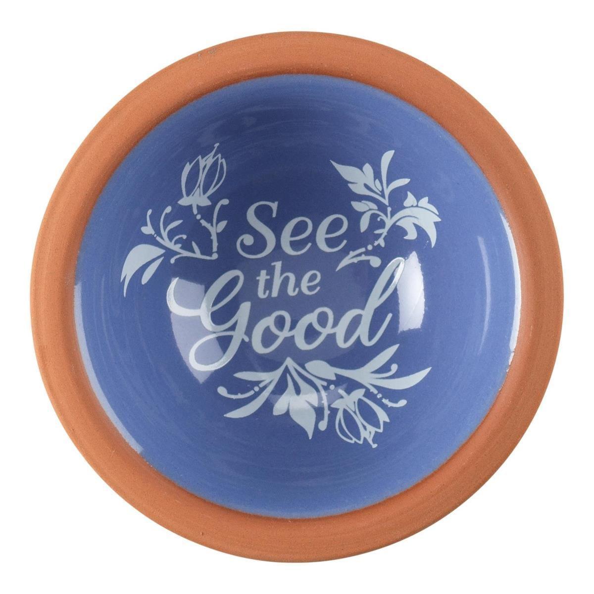 See The Good Terra Cotta Tray - Pura Vida Books