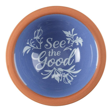 See The Good Terra Cotta Tray - Pura Vida Books