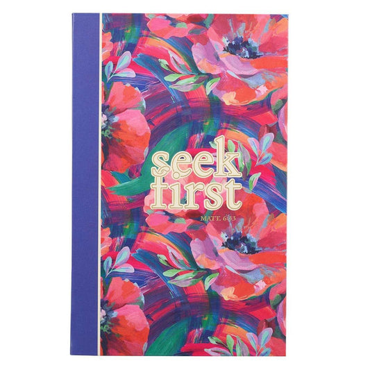 Seek First Flexcover Journal - Matthew 6:33 - Pura Vida Books