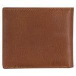 Seek First the Kingdom Saddle Tan Genuine Leather Wallet - Pura Vida Books