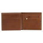 Seek First the Kingdom Saddle Tan Genuine Leather Wallet - Pura Vida Books