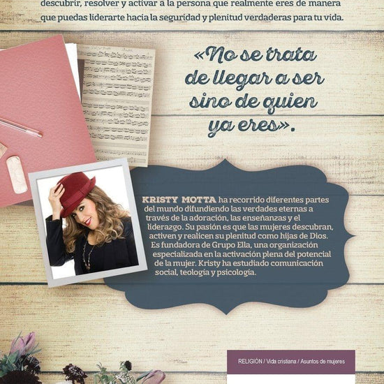 Segura y plena - Kristy Motta - Pura Vida Books