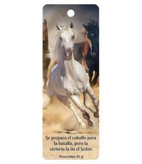 Separadores 3D Caballo - Pura Vida Books