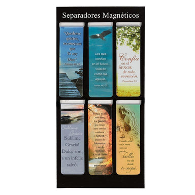 Separadores magnéticos Clásicos - Pura Vida Books