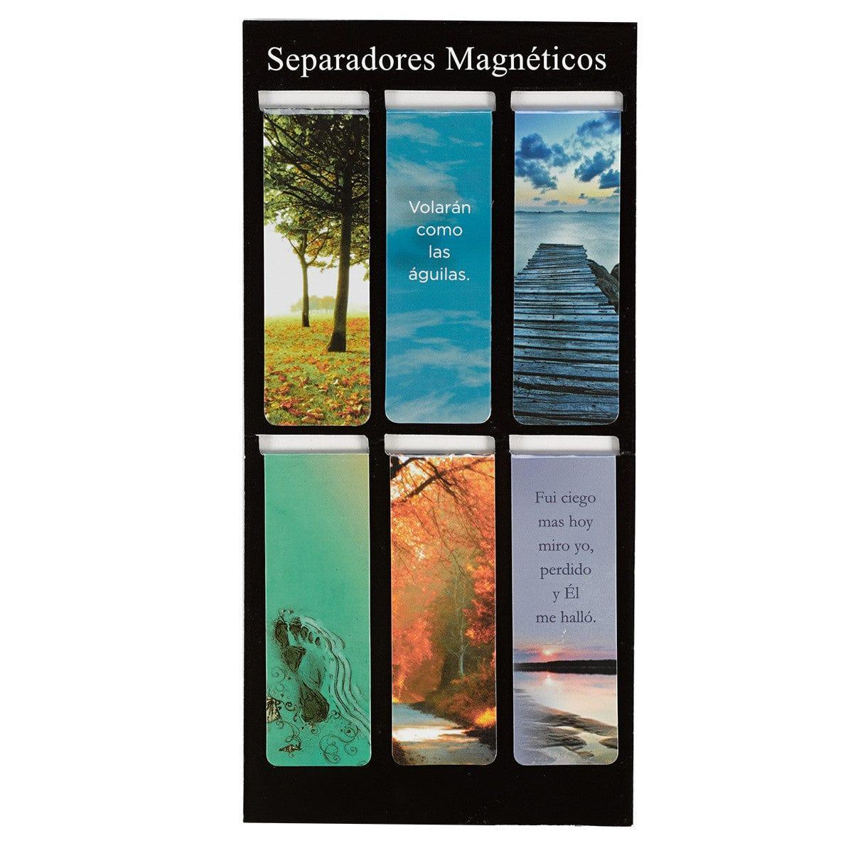 Separadores magnéticos Clásicos - Pura Vida Books