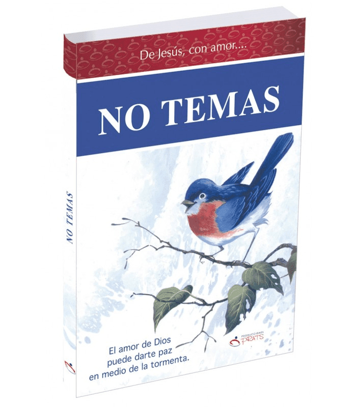 Serie de Jesús con Amor: No Temas l - Pura Vida Books