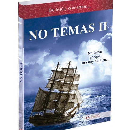 Serie de Jesús con Amor: No Temas ll - Pura Vida Books