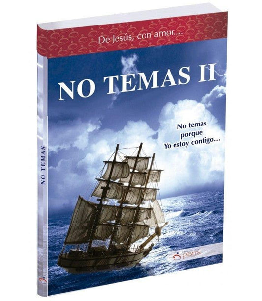 Serie de Jesús con Amor: No Temas ll - Pura Vida Books