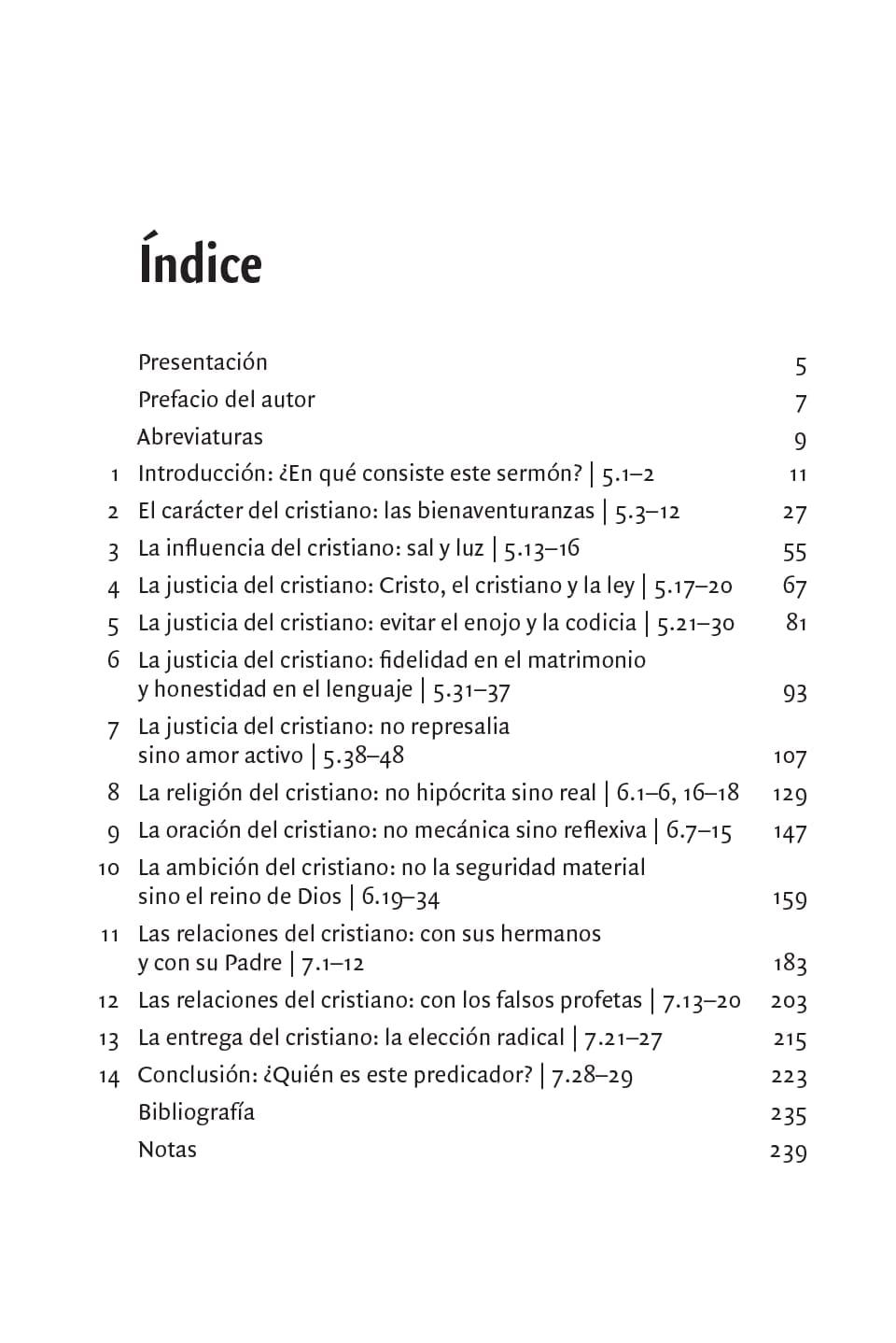 Sermon Del Monte -John Stott - Pura Vida Books