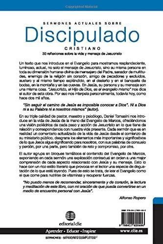 Sermones Actuales Sobre el Discipulado Cristiano - Daniel Tomasini - Pura Vida Books