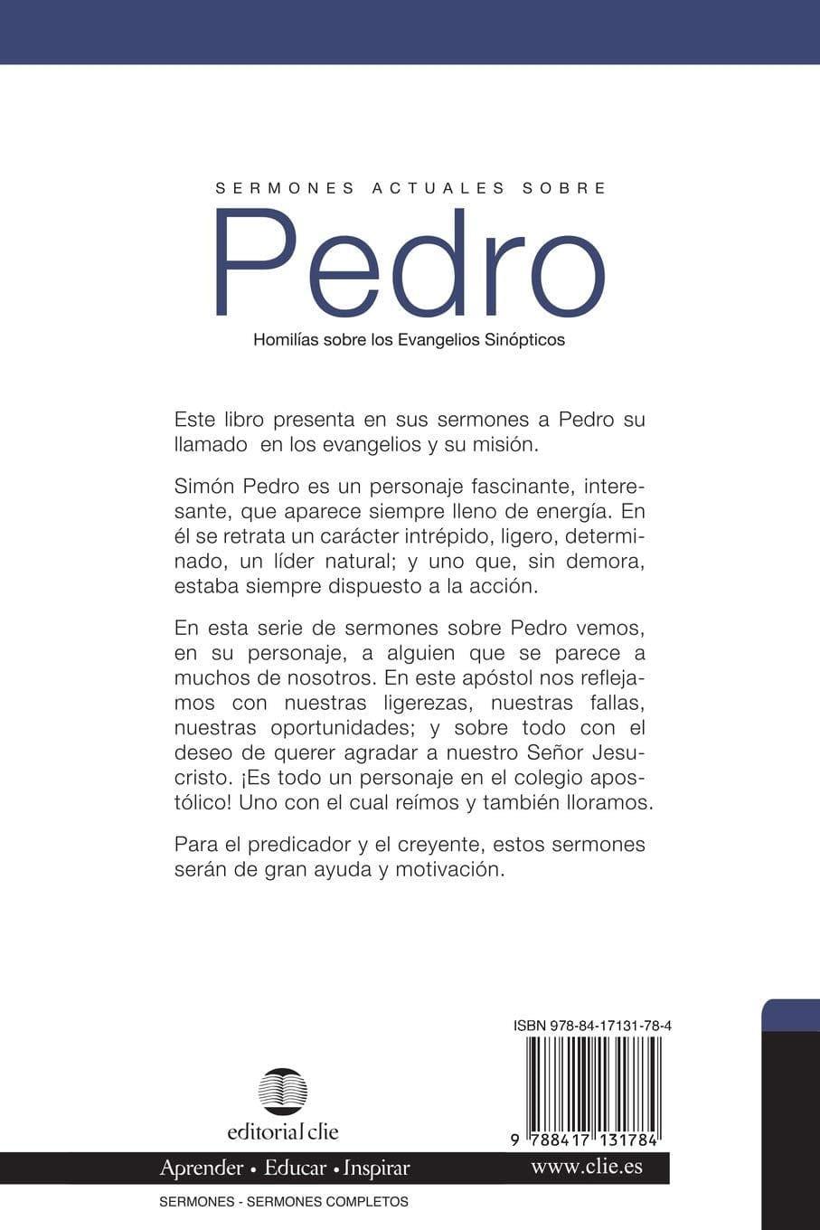 Sermones actuales sobre Pedro - Kittim SIlva-Bermúdez - Pura Vida Books