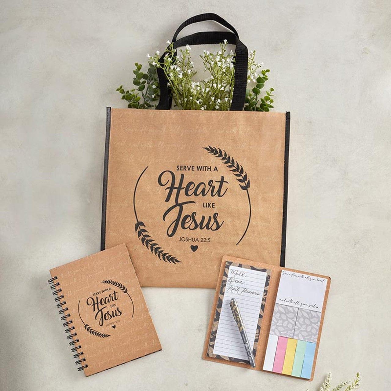 Serve with a Heart Like Jesus Notebook - Pura Vida Books