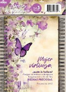 Set de  3 libretas de Mujer Virtuosa