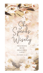 Set de Papelería She Speaks Wisely | Diane Labombarbe