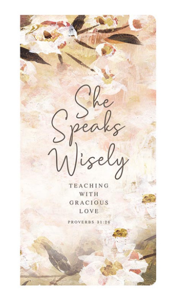 Set de papelería She Speaks Wisely