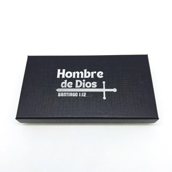 Set hombre de Dios - llavero y bolígrafo - Pura Vida Books