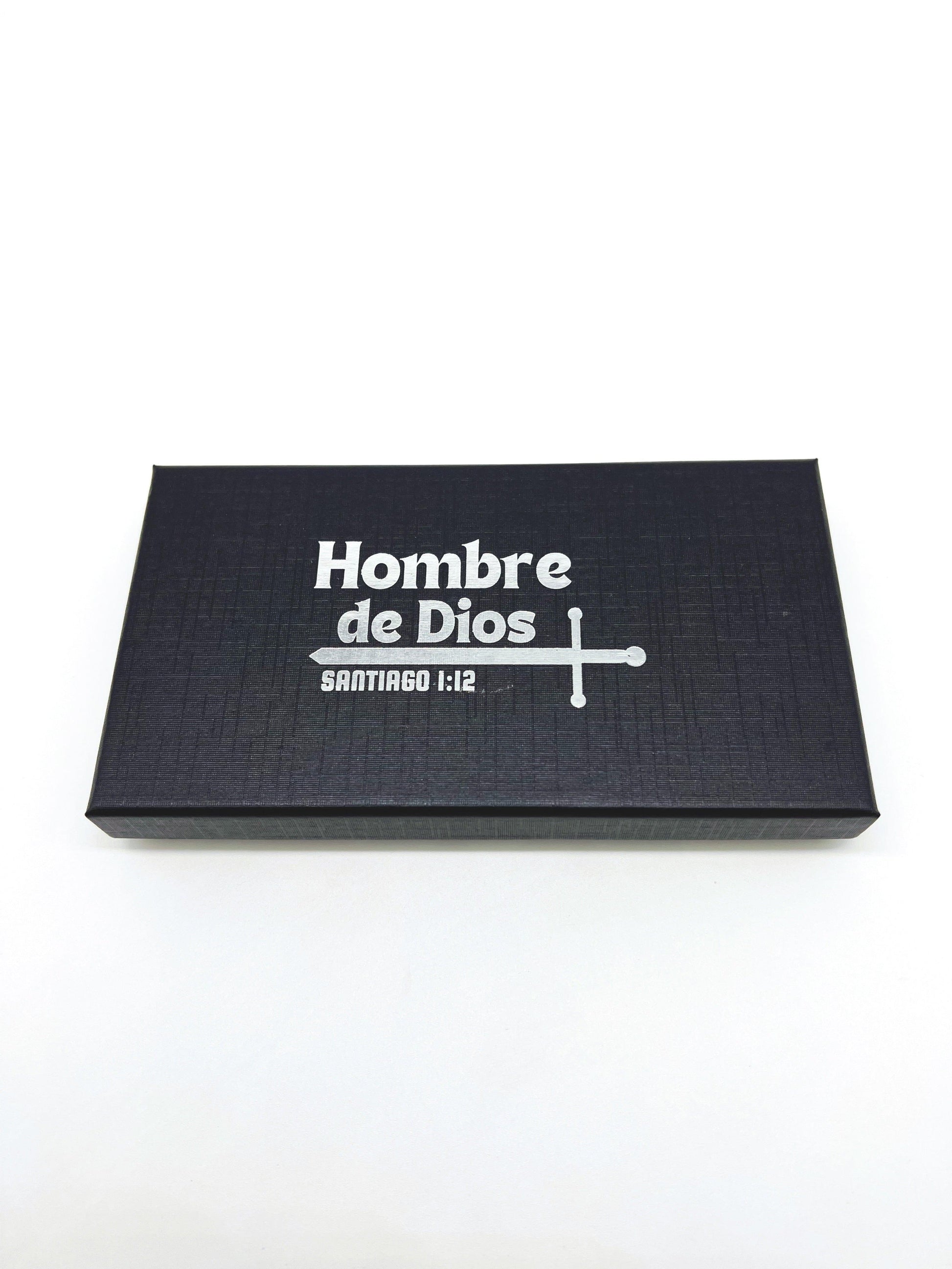 Set hombre de Dios - llavero y bolígrafo - Pura Vida Books