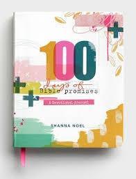 Shanna Noel - 100 Days of Bible Promises - Devotional Journal - Pura Vida Books