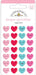Shape Sprinkles - Happy hearts - Pura Vida Books