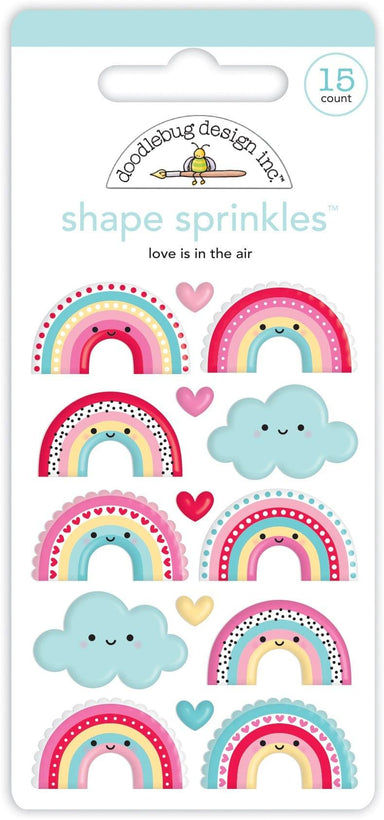 Shape Sprinkles - Love is in the air - Pura Vida Books