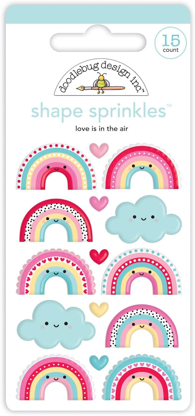 Shape Sprinkles - Love is in the air - Pura Vida Books