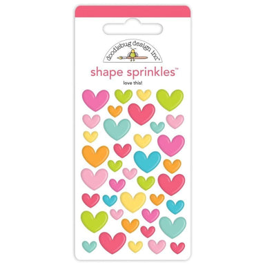 Shape Sprinkles - Love This! - Pura Vida Books