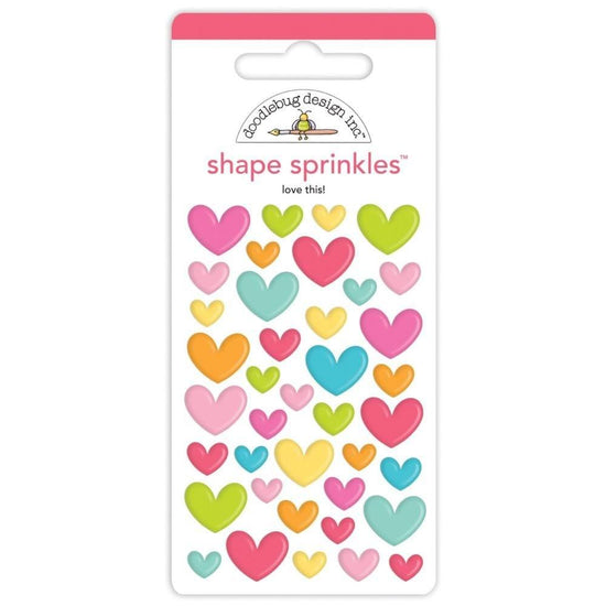 Shape Sprinkles - Love This! - Pura Vida Books