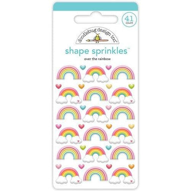 Shape Sprinkles - Over the rainbow - Pura Vida Books