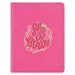 She is Brave Pink Faux Leather Handy-size Journal - Pura Vida Books