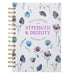 She Is Clothed With Strength & Dignity Large Wirebound Journal - Proverbs 31:25 - Pura Vida Books