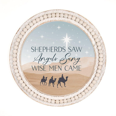 Shepherds Saw, Angels Sang, Wise Men Came Cuadro - Pura Vida Books