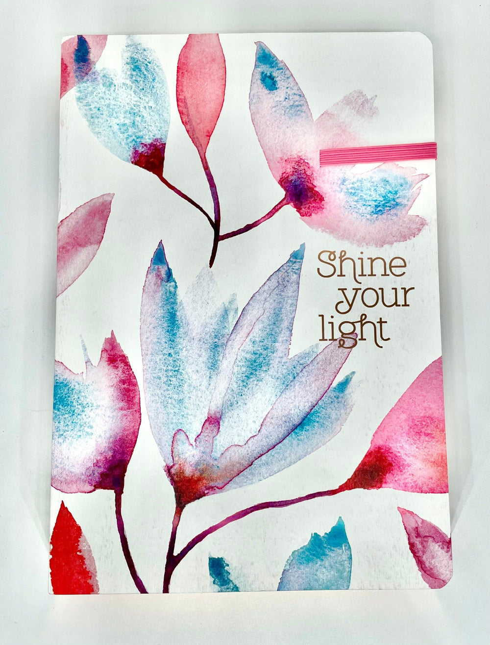 Shine your light Pink Petals(Heartfelt) - Journal - Pura Vida Books