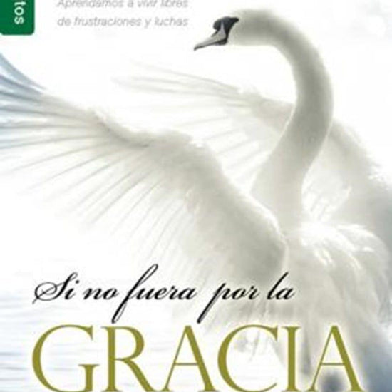 Si No Fuera Por la Gracia de Dios - Joyce Meyer (Bolsillo) - Pura Vida Books