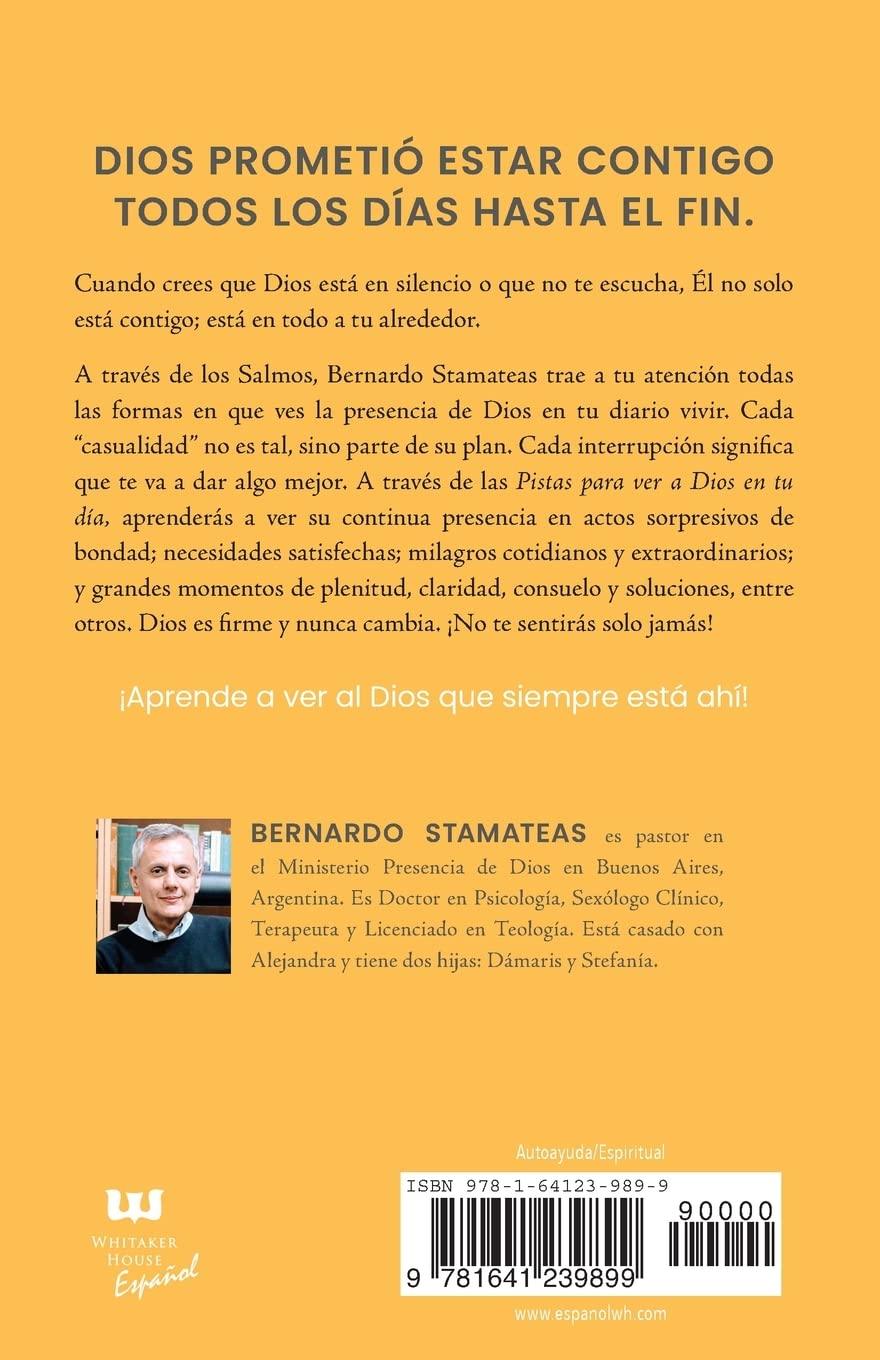 Siempre ahí: Experimenta a Dios en tu día - Bernardo Stamateas - Pura Vida Books