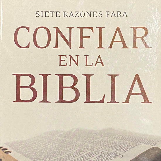 Siete razones para confiar en la Biblia - Erwin W. Lutzer - Pura Vida Books