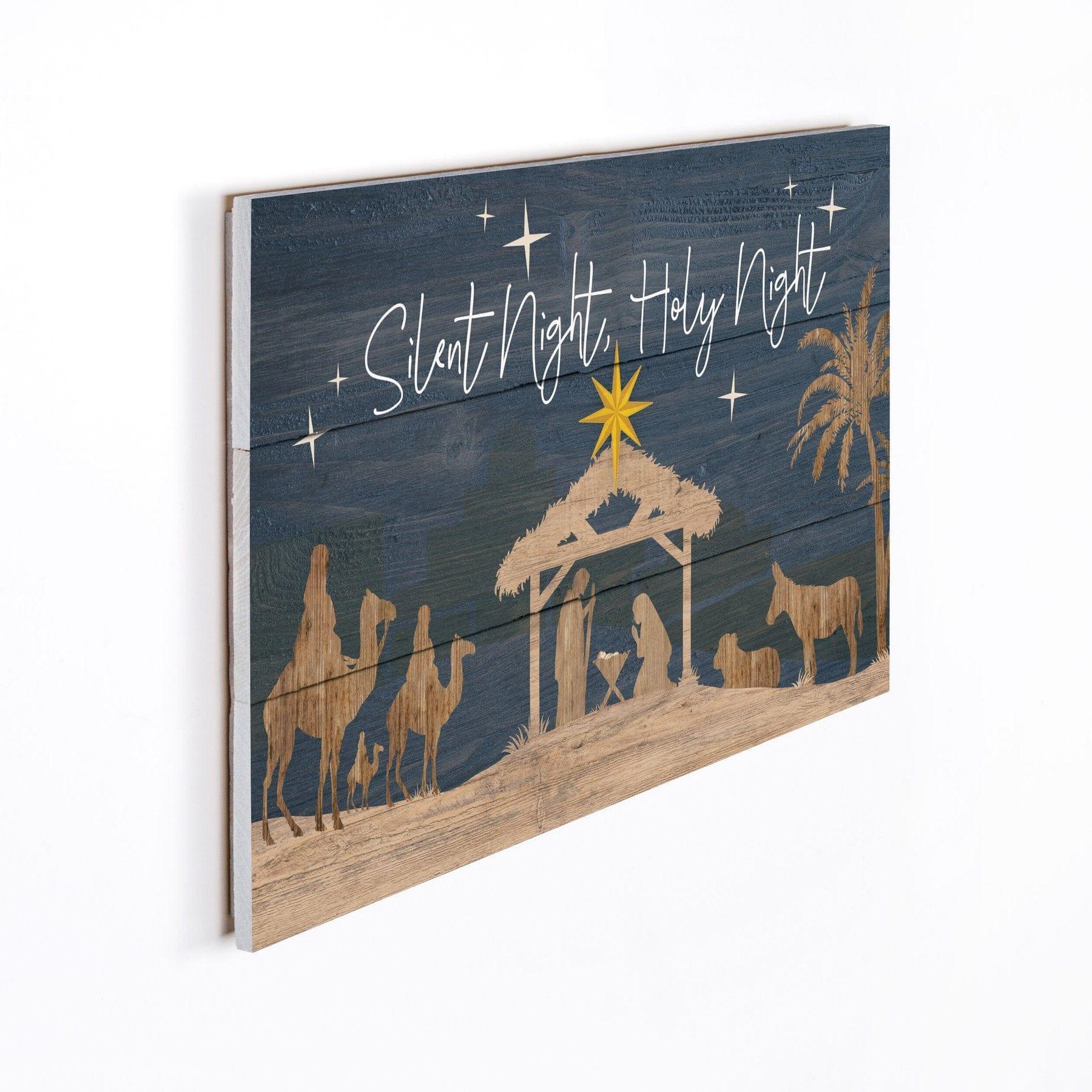 Silent Night Cuadro - Pura Vida Books