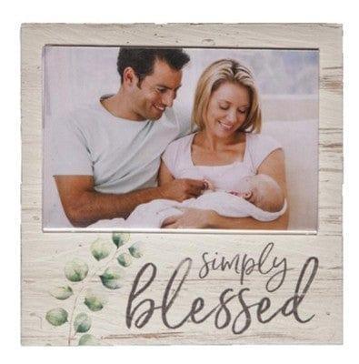 Simply Blessed Photo Frame - Pura Vida Books