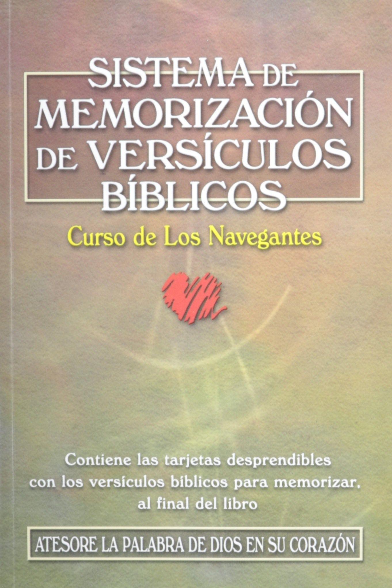 Sistema de Memorización de Versículos Bíblicos - Los Navegantes - Pura Vida Books