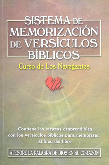 Sistema de Memorización de Versículos Bíblicos - Los Navegantes - Pura Vida Books