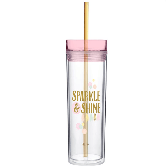 Skinny Tumbler - Pura Vida Books