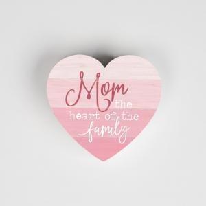 Small Heart Shape- Mom - Pura Vida Books