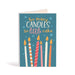 So Many Candles So Little Cake Wooden Keepsake Card - Pura Vida Books