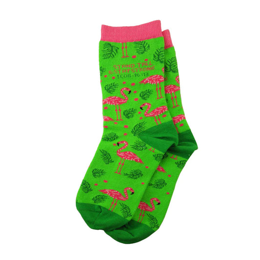 Socks Flamingo