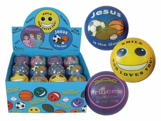 Soft Play Ball Assortment - Pura Vida Books