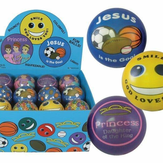 Soft Play Ball Assortment - Pura Vida Books