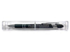 Soft Touch Gift Pen - Touch Strong & Courageous - Black - Pura Vida Books